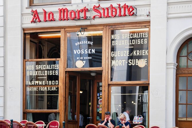 Brussels Old Town & Beer Secrets: Self-Guided Puzzle Walk - Stop 4: Belgian Brewers Museum, the only paid admission