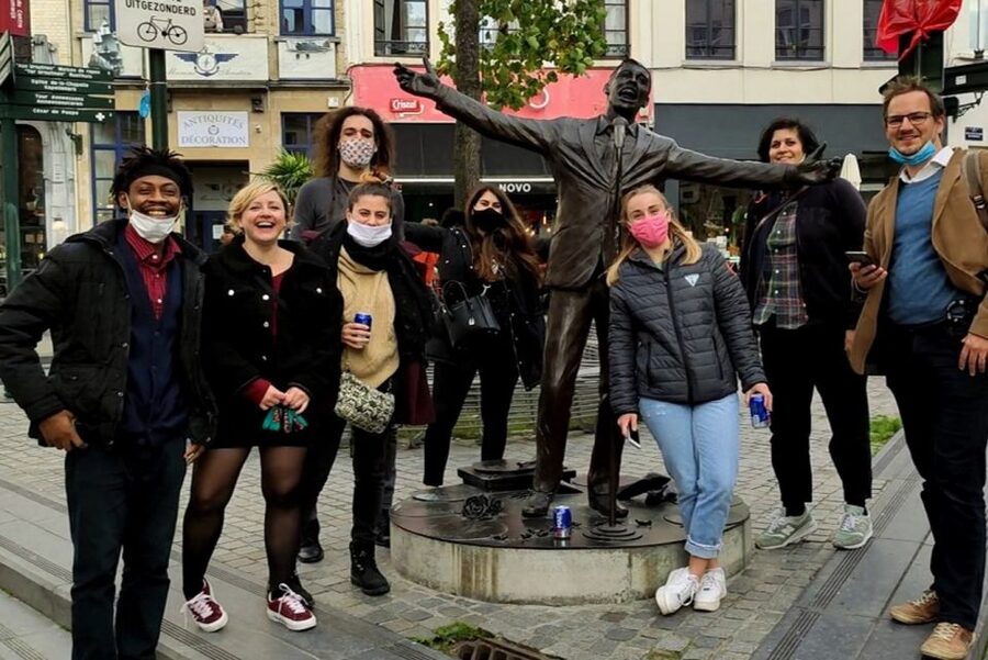 Brussels: Outdoor City Escape Game With Drinks - The game flow: how riddles and drink stops work together