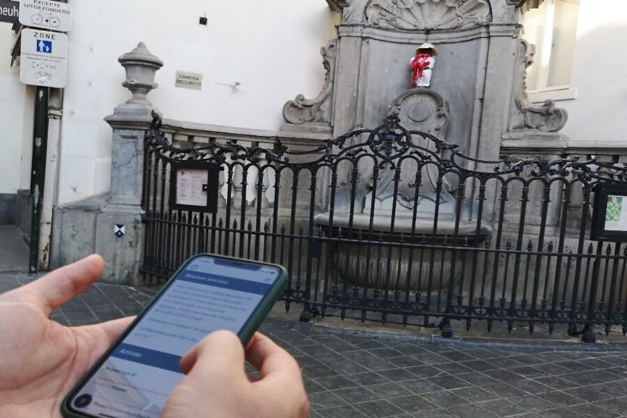 Brussels: Outdoor City Escape Game With Drinks - Who this is best for in Brussels