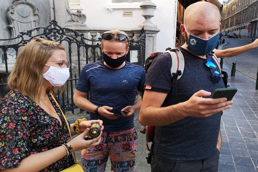 Brussels: Outdoor City Escape Game With Drinks - Practical tips so your game stays smooth