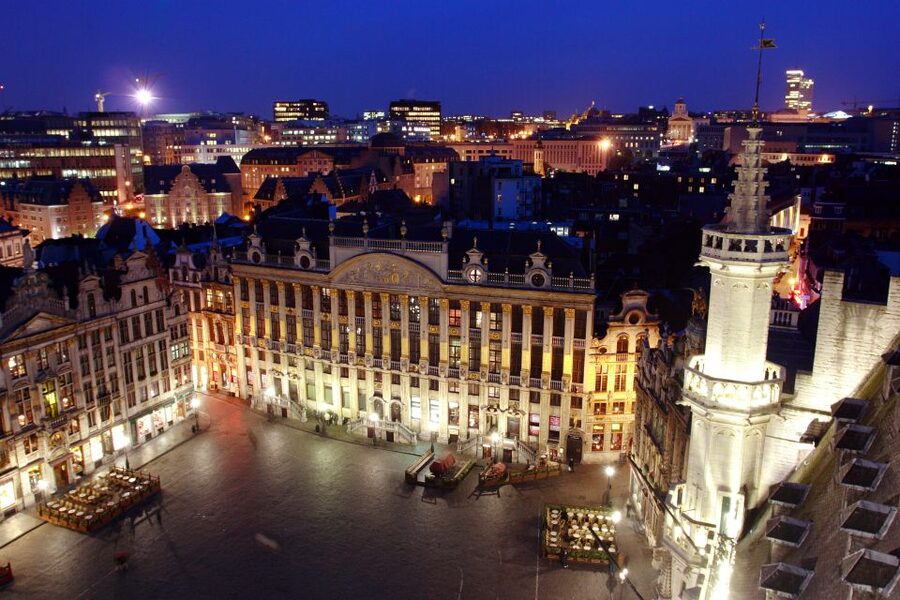 Brussels: Private 3-Hour Sightseeing Walking Tour - Key Points I’d Plan Around
