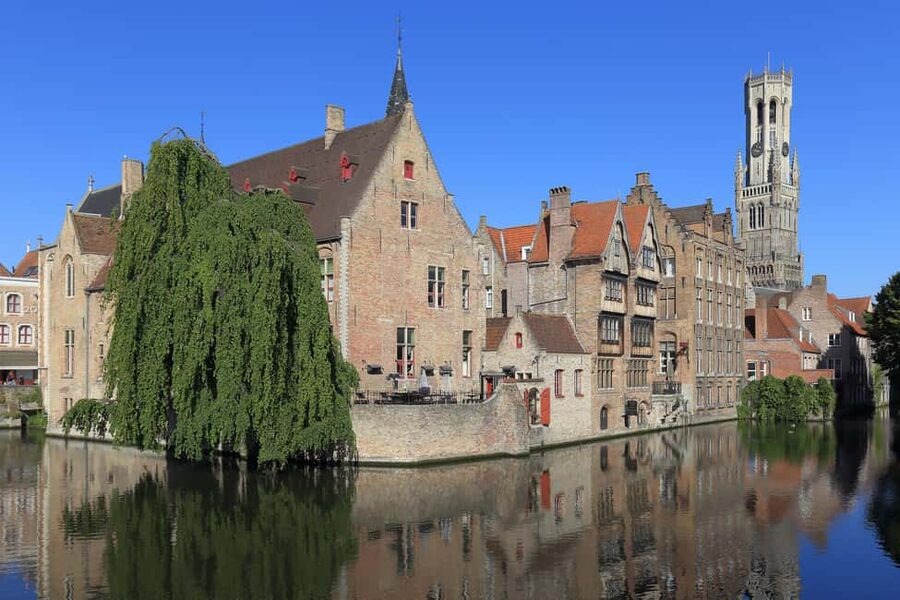 Brussels: Private & Customizable Day Trip to Bruges - Walplein and Stoofstraat, where Bruges gets personal