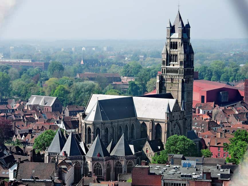 Brussels: Private & Customizable Day Trip to Bruges - St. Salvador’s Cathedral and the Church of Our Lady