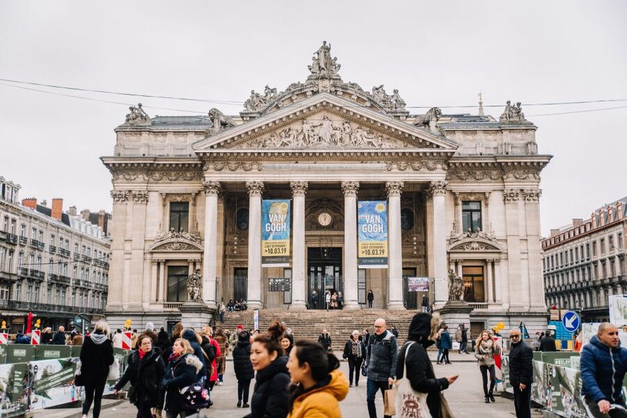 Brussels: Private Tour of the European Quarter - Art Nouveau streets, courtyards, and real café moments