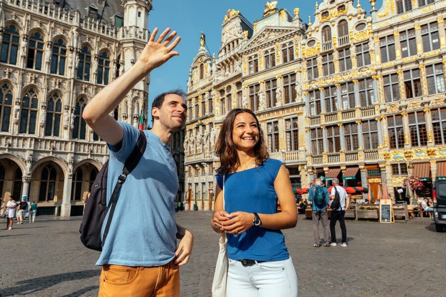Brussels: Private Tour w/ Locals – Highlights & Hidden Gems - Grand Place: the postcard square, plus the stories you miss alone