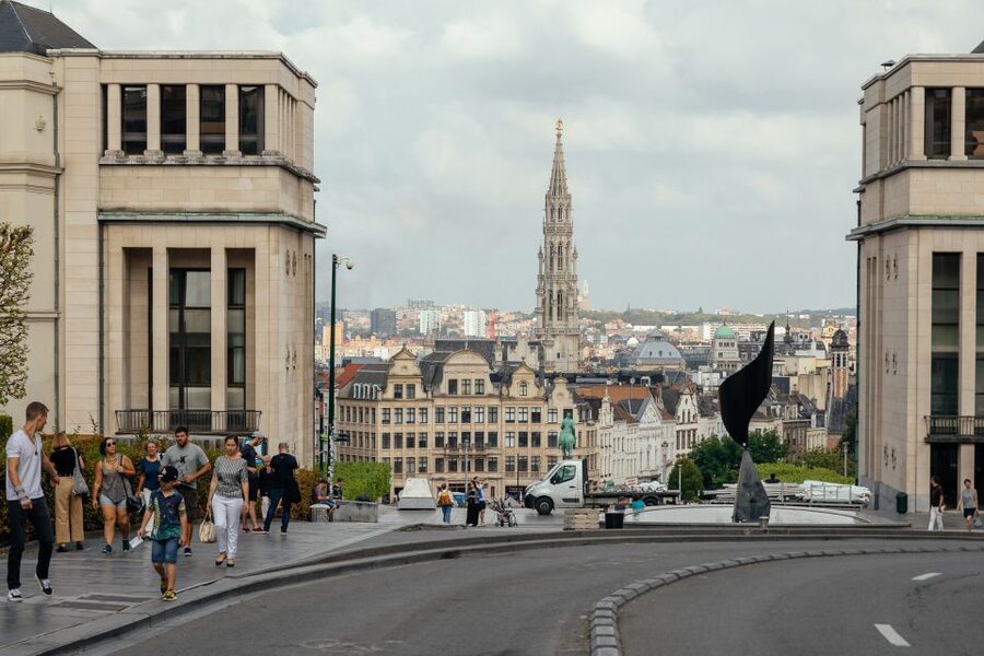 Brussels: Private Tour w/ Locals – Highlights & Hidden Gems - St Nicholas Church: a stop that adds texture