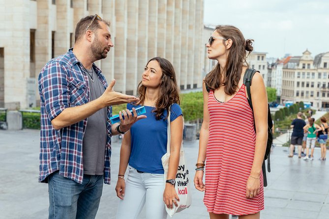 Brussels PRIVATE TOUR With Locals: Highlights & Hidden Gems - A private Brussels walk beats the crowd circus