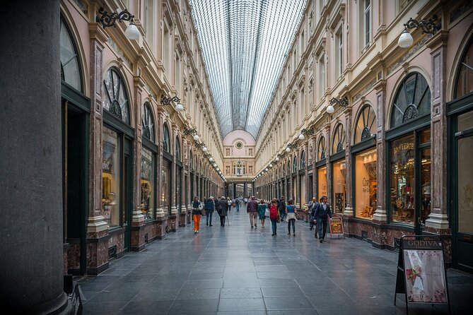 Brussels : Private Walking Tour with A Guide (Private Tour) - Price and value: what $59.35 buys you