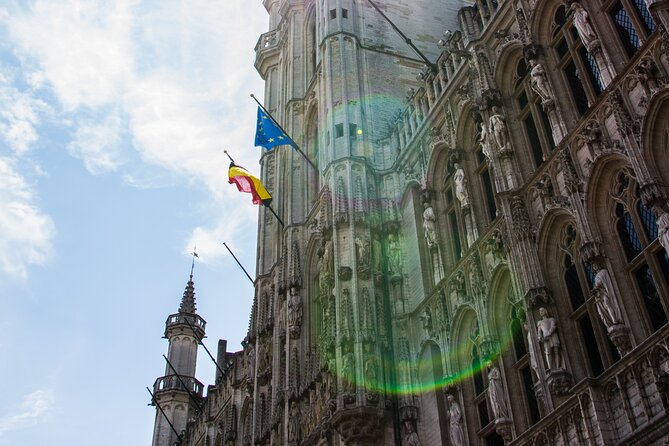 Brussels Private Walking Tour with a Local - Food and sweets: how to get the good stuff without wasting time