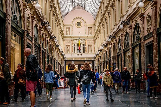 Brussels Private Walking Tour with a Local - Hotel pickup and the Charles Buls Fountain start