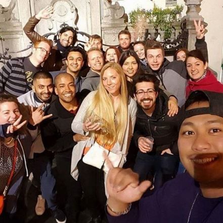 Brussels: Pub Crawl and Nightlife Party Experience - Who Runs This Night: Guide Energy and Safety for Solo People