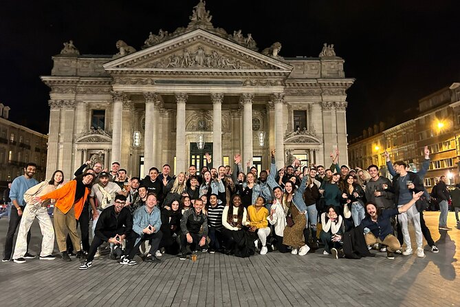 Brussels Pub Crawl - Nightlife & Party Experience - Why This Brussels Pub Crawl Feels Like a Shortcut to Fun