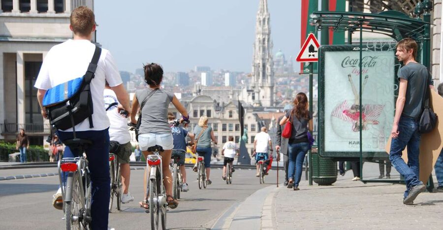 Brussels: Sightseeing Bike Tour - Why a sightseeing bike tour fits Brussels so well