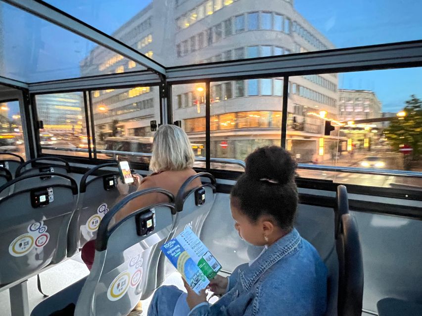 Brussels: Sightseeing Sunset Bus Tour - Why this 75-minute dusk loop works in Brussels