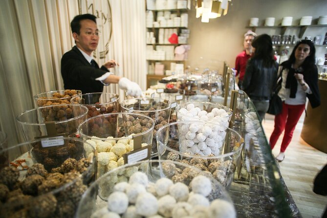 Brussels Small-Group Chocolate Appreciation Tour - St Catherine’s Church Area: One Shop, Two Tastings, More Local Flavor