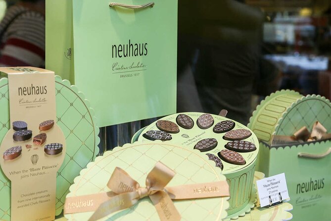 Brussels Small-Group Chocolate Appreciation Tour - The City Walk Part: Chocolate With Actual Brussels Context