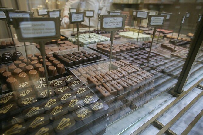 Brussels Small-Group Chocolate Appreciation Tour - What Tastings Really Mean for You (Not Just Sugar)