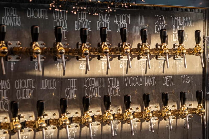 Brussels: The Belgian Beer World Experience & Beer Tasting - Practical tips for a smooth Brussels Beer World visit