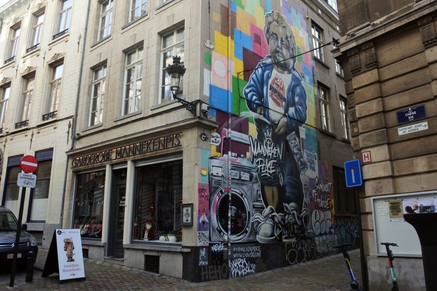 Brussels: The comic book walls walking tour - Key things to know before you go
