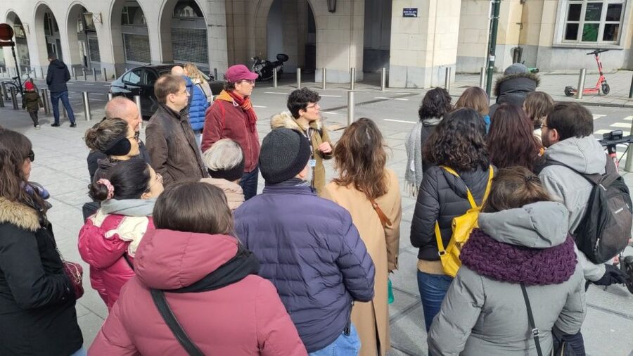 Brussels: The comic book walls walking tour - The first comic wall in Brussels (1991): why origins make everything clearer