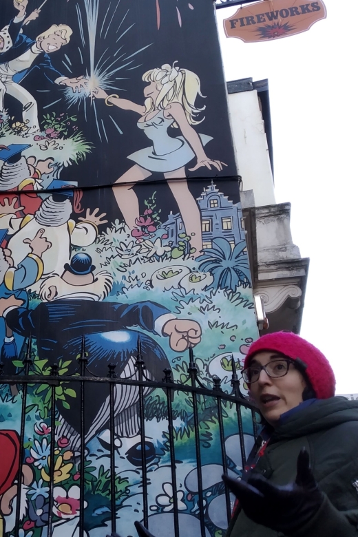 Brussels: The comic book walls walking tour - Guide quality, pace, and the small-group advantage