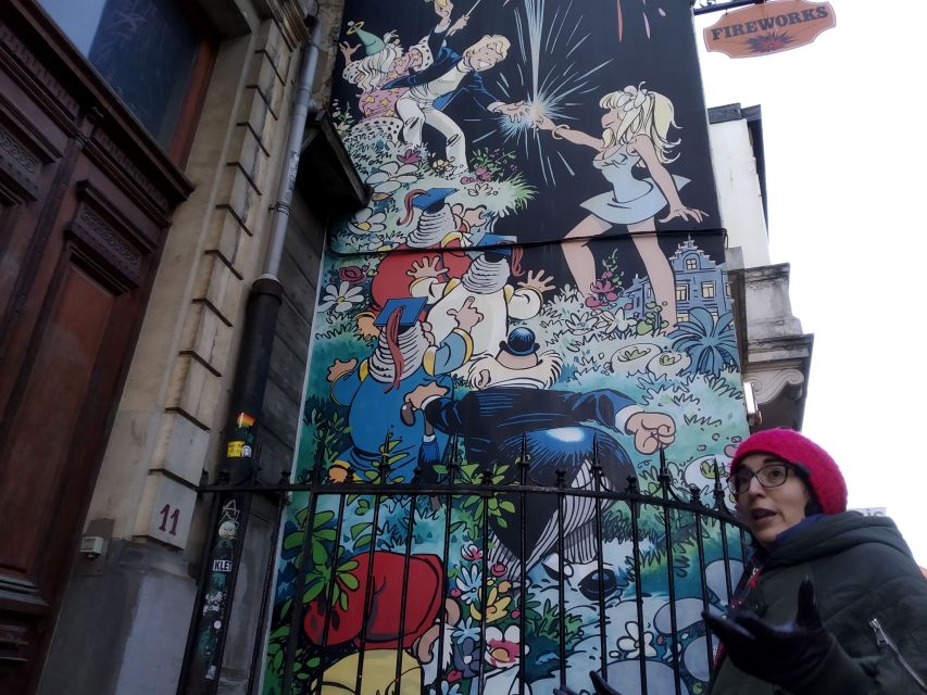 Brussels: The comic book walls walking tour - Price and value: is 150 minutes worth it?