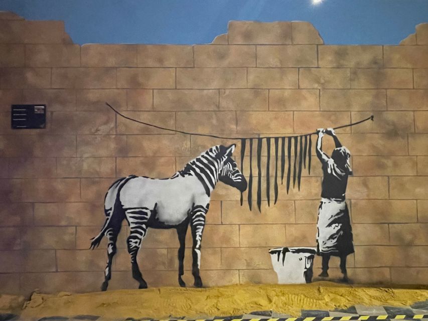 Brussels: The World of Banksy Museum Permanent Exhibition - Key Things You Should Notice Before You Go