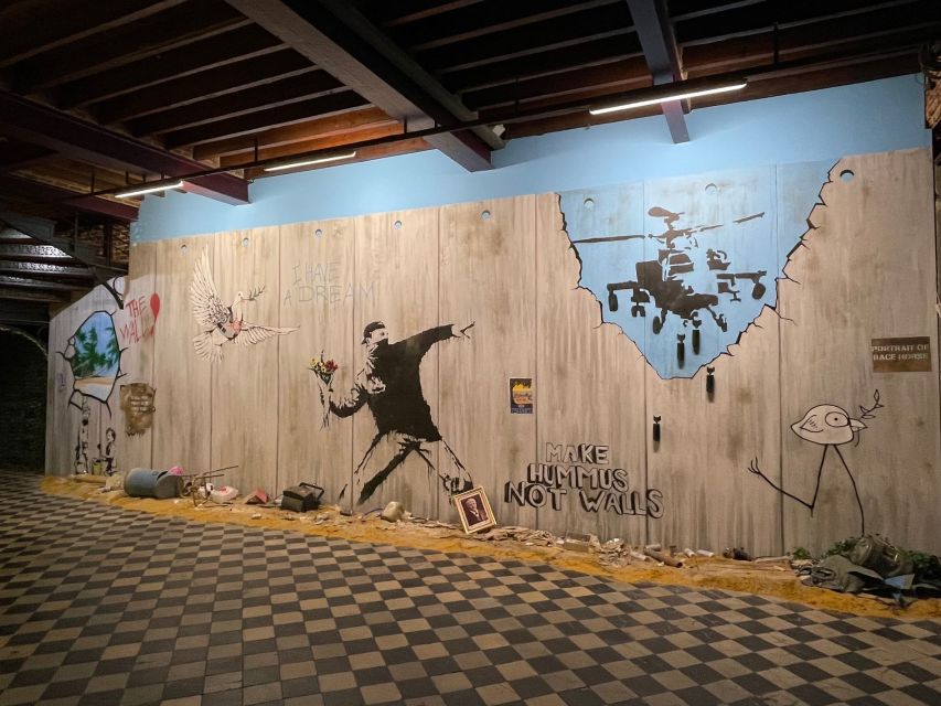 Brussels: The World of Banksy Museum Permanent Exhibition - The 1-Hour Experience That Actually Lets You Look