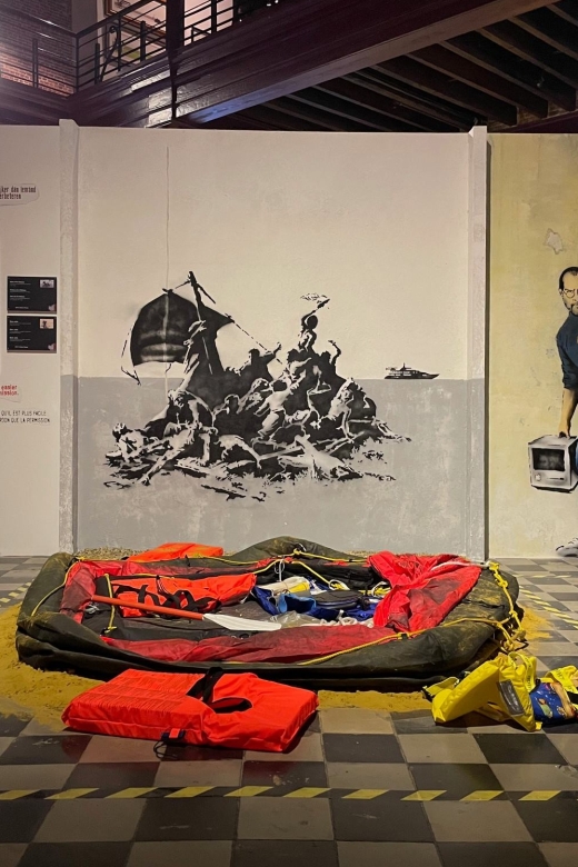 Brussels: The World of Banksy Museum Permanent Exhibition - What You’ll See: 130+ Works, Real-Size Murals, And A Career Timeline Feeling