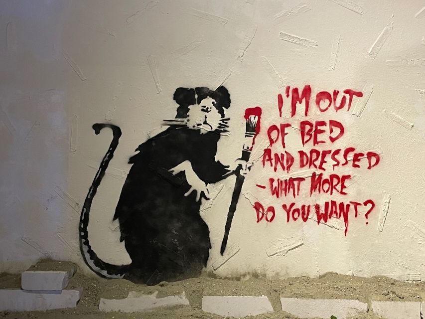Brussels: The World of Banksy Museum Permanent Exhibition - Two Floors Of Art: Plan Your Route So You Don’t Miss The Best Walls