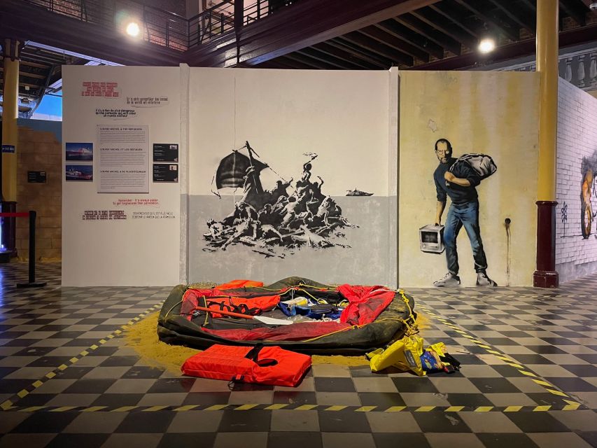 Brussels: The World of Banksy Museum Permanent Exhibition - Gift Shop Stops Are Not A Waste Of Time Here