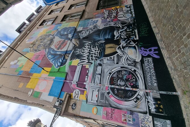 Brussels through its comics murals - FAQ