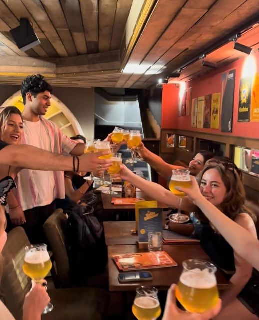 Brussels Tipsy Tour: Cocktail Making, Painting & Chocolates - Key things to know before you go