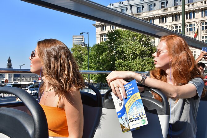 Brussels Tootbus Discovery Hop On Hop Off Bus and walking tours - Why a hop-on hop-off loop makes sense in Brussels