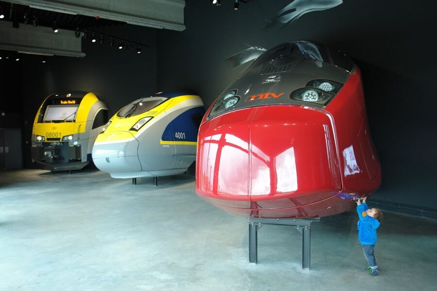 Brussels Train World Museum Entrance Ticket - The Temporary Exhibition: Draw me a train! (Creative, Practical, Fun)