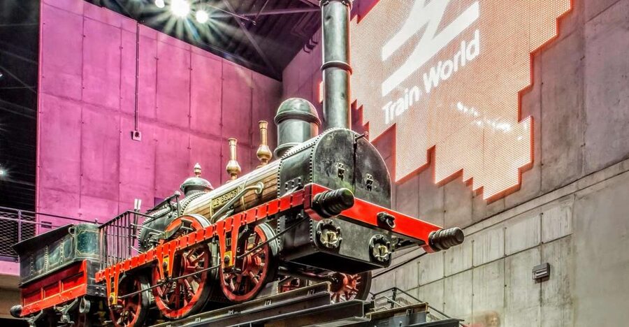 Brussels Train World Museum Entrance Ticket - The Museum Core: Steam Engines, Railway Cottages, and Royal Cars