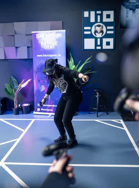 Brussels: Virtual Reality gaming, Arena - What the One-Day Session Feels Like in Practice