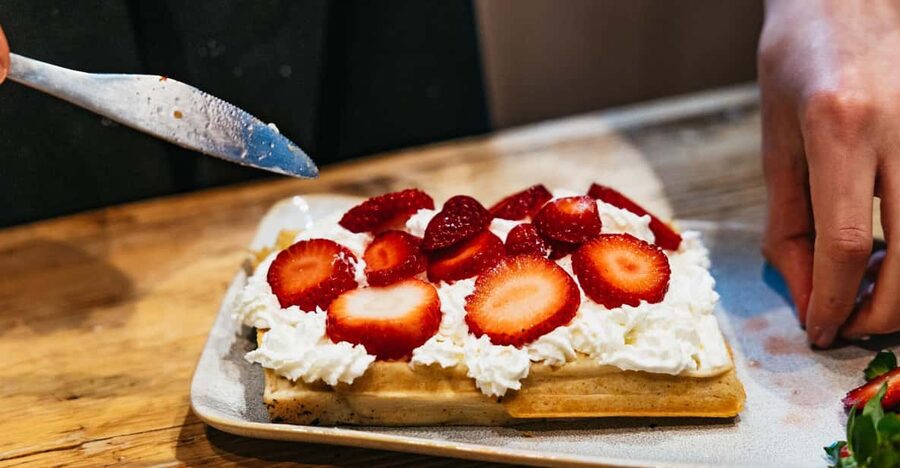 Brussels: Waffle Making Workshop - All You Can Eat - The 90 Minutes To 2 Hours Flow, Dough To Decorated Waffles