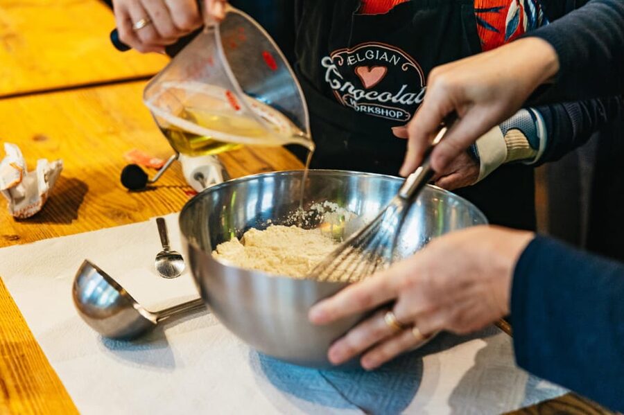 Brussels: Waffle Making Workshop - All You Can Eat - Practical Tips To Make Your Waffles Turn Out Better