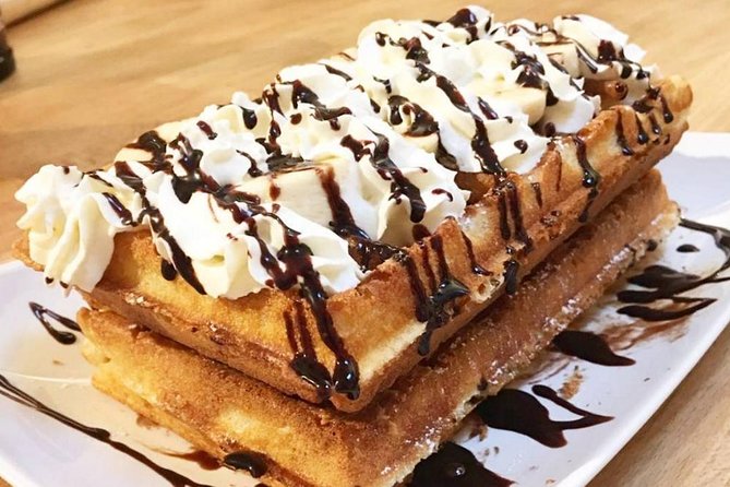 Brussels Waffle Workshop - The Intro to Belgian Waffles: What You Learn Up Front