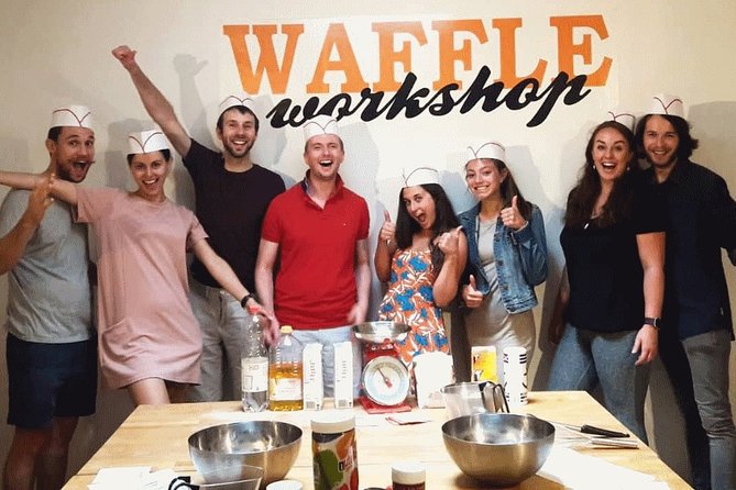 Brussels Waffle Workshop - Waffle Irons and Timing: Getting Your Turn