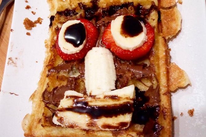 Brussels Waffle Workshop - The Tasting Moment: Eat What You Made
