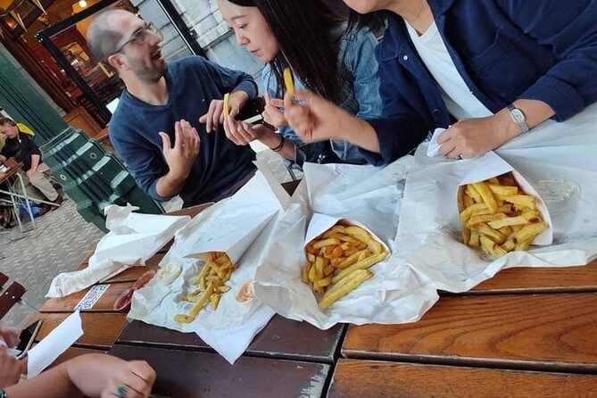 Brussels Walking and Tasting Tour (Beers,Chocolates&Fries/Waffle) - Royal Gallery of Saint-Hubert, Chocolate Tasting, and the Art of Slowing Down