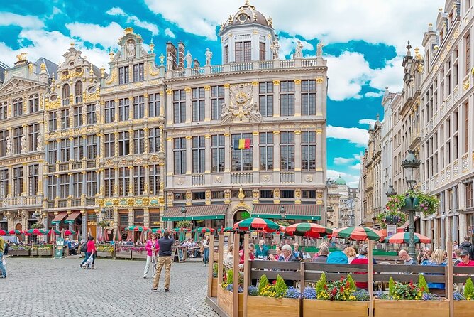 Brussels Walking Tour: Explore Top Sights & Hidden Gems - Saint-Hubert Arcade: History You Can Walk Through