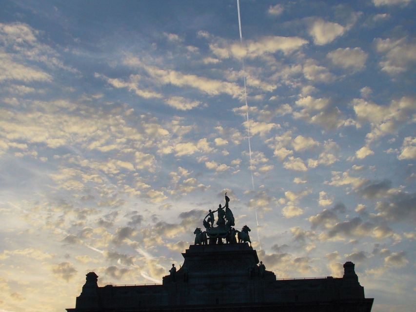 Brussels: Walking Tour from Central Station to Manneken Pis - Palace of Justice: a city-overlooking moment with real scale