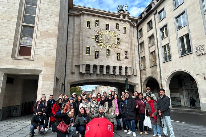 Brussels Walking Tour with Guide plus PDF - A 2.5 Hour Guided Loop Through Brussels Essentials