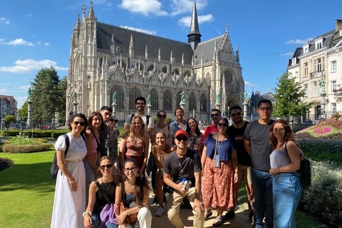 Brussels Walking Tour with Guide plus PDF - Hotel Amigo, Tintin Mural, and Manneken Pis: Icons With Stories You Can Remember