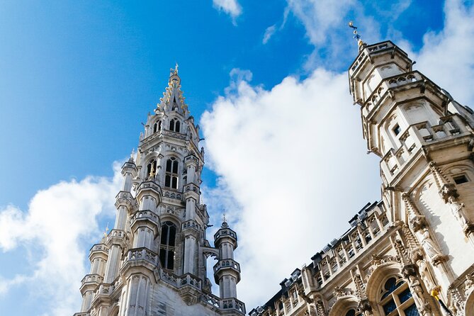 Brussels Walking Tour with Waffle Tasting: History and Delights - Sablon district: boutiques, quieter vibes, and the feel of a different Brussels