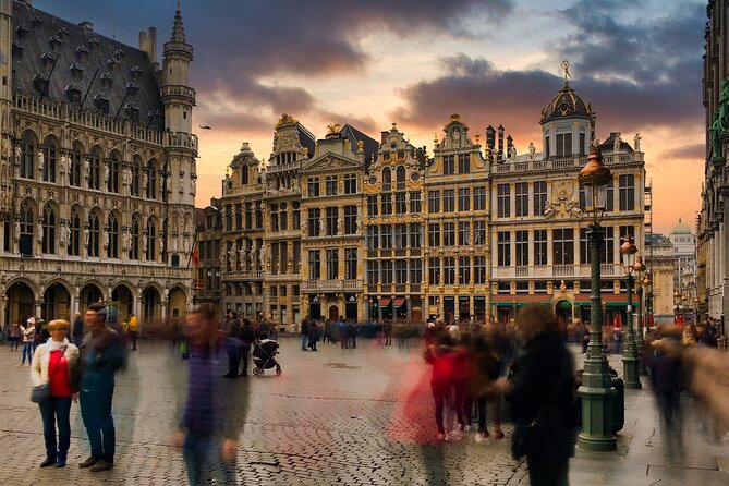 Brussels Walking Tour with Waffle Tasting: History and Delights - How $45 adds up when you factor in guide time and food