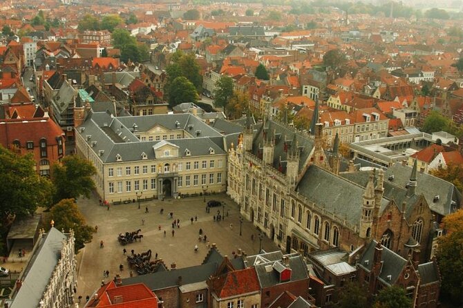 BRYGGJA ROMANTICA - 3 Hour Romantic Tour in Bruges - Quick hits